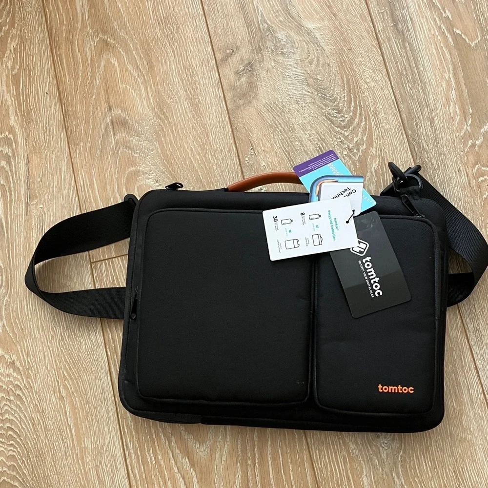 TOMTOC Defender-A42 Laptop Briefcase (14.4”) - Picture 1 of 5